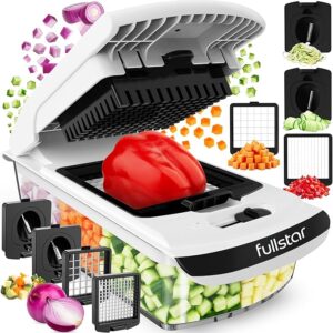 Original Vegetable Chopper & Spiralizer, Kitchen Prep Tool